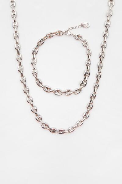 Pull & Bear Kolye ve Bileklik Paketi