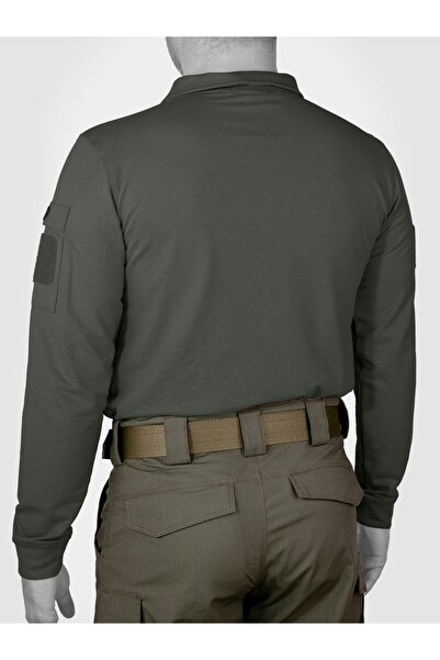 Mudeir Tactical Tshirt Long Sleeve Cemre Khaki Operation,Anti-Sweat,Long Sleeve,Tactic