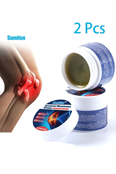 SUMIFUN كريم الغضروف المفصلي الزليلي، مرهم لتخفيف الألم، يعزز قوة المفاصل وكثافتها، 10 جرام * قطعتان