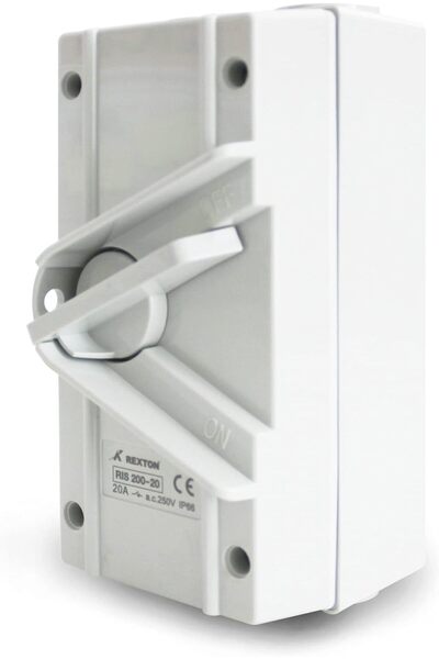 TAFASSELL 35A 3-Pole 500V AC IS200 IP66 Waterproof Isolating Switch - Model