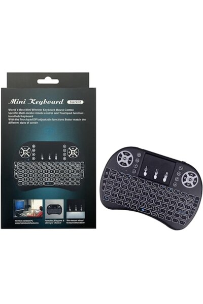 HOZRO Mini Tastatura Wireless i8 Air