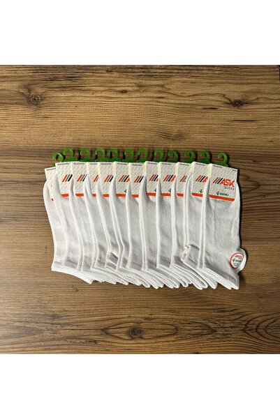 ask Șosete din bambus pentru femei, fără cusături, pachet de 12