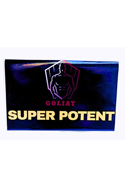 OEM Goliath Super Potent, erection and premature ejaculation, aphrodisiac, 12 capsules