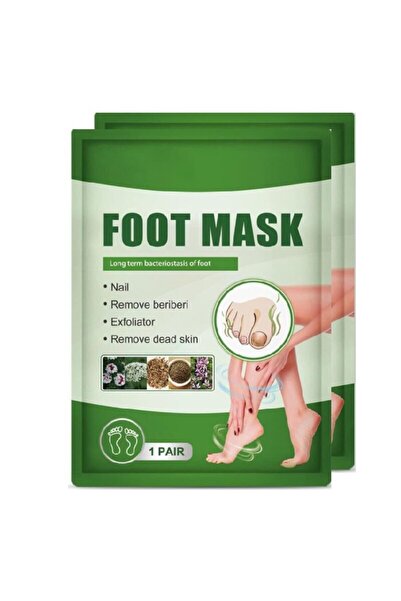 HOZRO Set 2 Exfoliating Socks for Feet Treatment