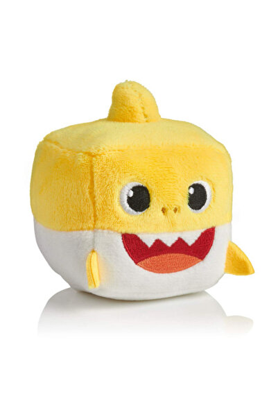 Pinkfong مكعب بيبي شارك المحشو مع صوت [أصفر]