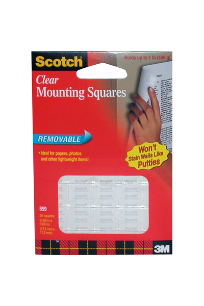 3M Scotch Removable Mounting Squares