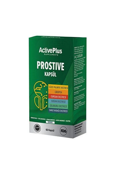 activeplus ActivePlus Prostive 60 Kapsül