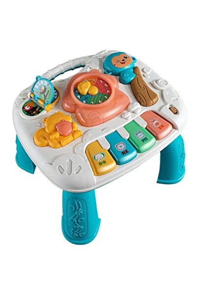 SOLTOY SOLTOY® Интерактивна и образователна маса за занимания Learning Jungle...