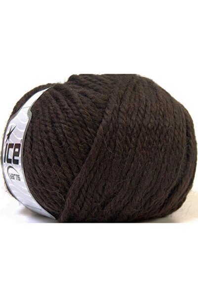 Ice yarns مجموعة من 4 خيوط من خيوط الألبكة السميكة (25% ألبكة، 35% صوف) بوزن ...