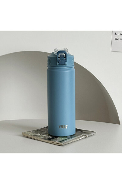 Choice 750 مل زجاجة مياه حرارية من تيسو 600 مل/750 مل مع ماصة من الفولاذ المق...