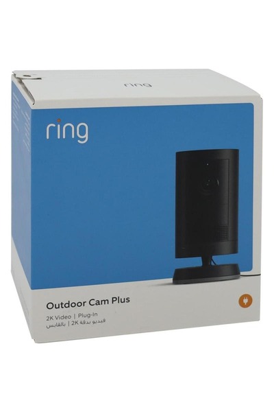 Ring Outdoor Cam Plus 2K Video with Vision