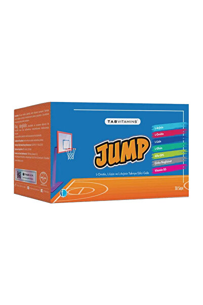 TAB İlaç Sanayi A.Ş Tab Vitamins Jump Dietary Supplement 30 Sachets