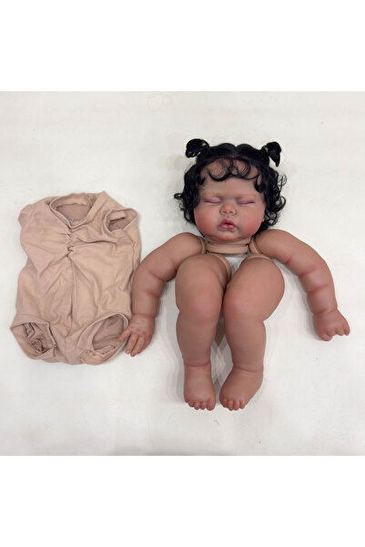 Choice مجموعة دمية مخلل واقعية من مادة NPK بيضاء مقاس 60 سم و24 بوصة مع أجزاء...