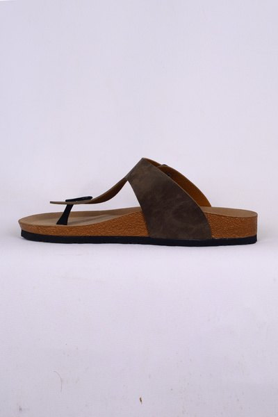 Pierre Cardin 7542 Vizon Erkek Parmak Arası Rahat Taban Terlik