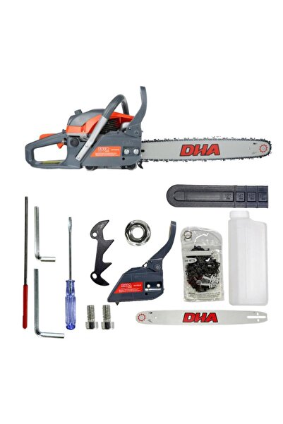 KMTMAK DHA Benzinli Motorlu Testere 58CC 36 Diş EW-YD02-58 Gold Hızar Ağaç Od...