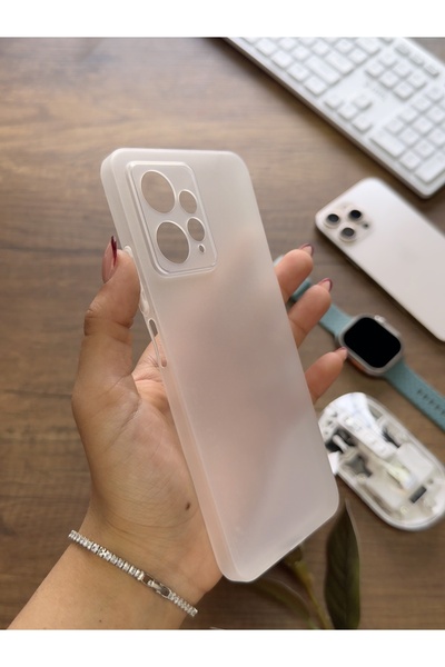 MTL Redmi Note 12 4g Compatible Super Slim Matte Ultra Thin Silicone Case