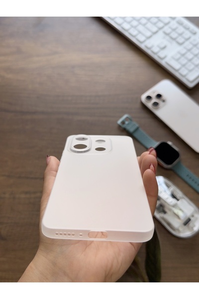 MTL Redmi Note 13 4g Compatible Super Slim Matte Ultra Thin Silicone Case