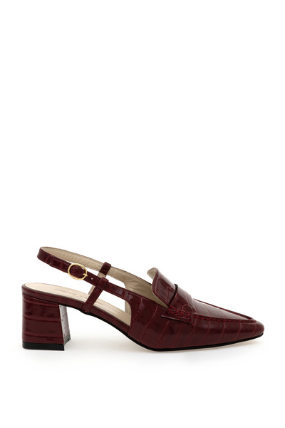 Pierre Cardin Vişne Topuklu Ayakkabı 50310827-VR223