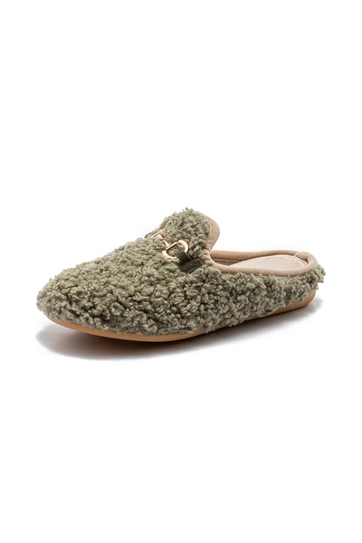 Twigy Kate Women's House Slippers Green 37/41