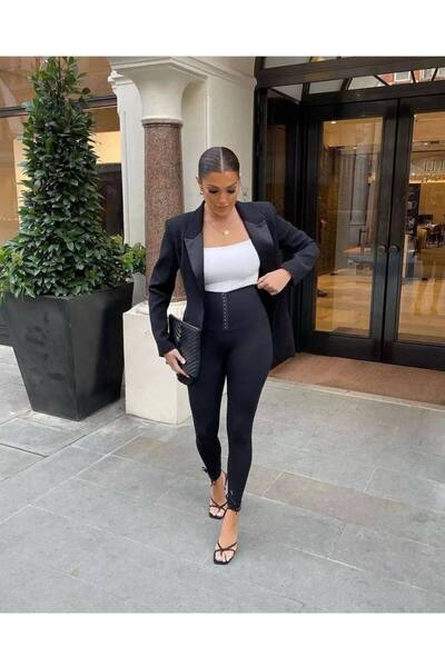 GLAMSI Shapewear leggings with corset