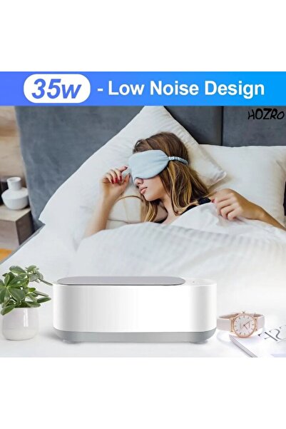 HOZRO Aparat Automat HOZRO, de Curatare cu Ultrasunete pentru Ochelari de Soare, Ceasuri, Bijuterii si Pen