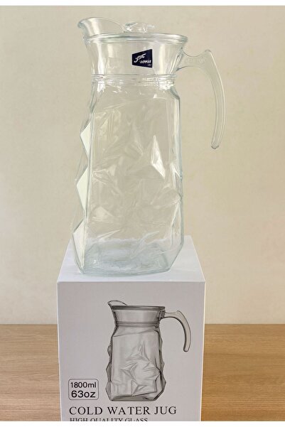 bakraj 1.8L Water Glass Jug