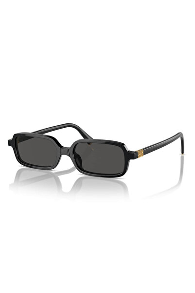 Chunky Frame نظارات شمسية مربعة فاخرة باللون الأسود من أولو للجنسين من Oblow