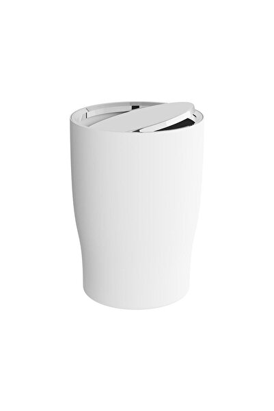 VitrA A4430057 Eternity Çöp kovası (3lt) (krom-beyaz)