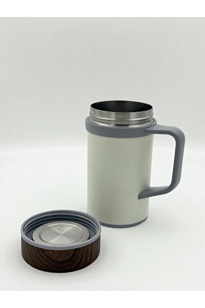 B&D B&D DOUBLE WALL INSULATED TUMBLER HOT & COLD 550ML SILVER COLOR