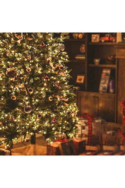 Flippy Christmas Installation, 100 LEDs, 12 meters, Solar Charging, Warm White,