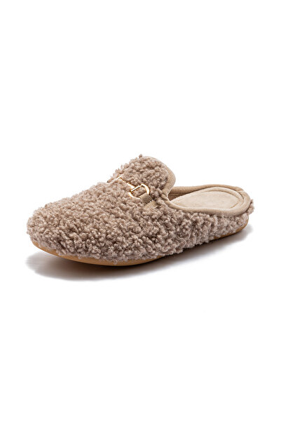 Twigy Kate Women's House Slippers Dark Beige 37/41