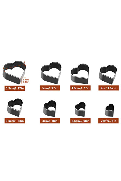 Choice مجموعة أدوات ثقب الجلد من IMZAY من 8 قطع من الفولاذ المقاوم للصدأ على ...