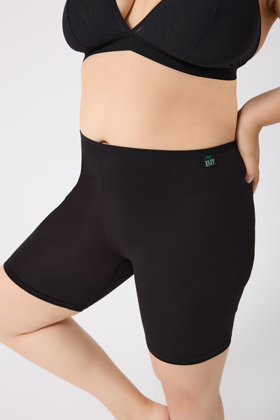 ELİT zümrüt Women's Knee-High 100% Cotton Leggings with Elastic Waistband