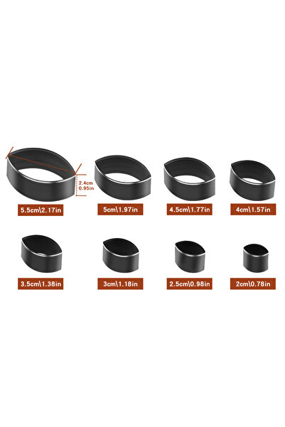 Choice مجموعة أدوات ثقب الجلد من IMZAY من النوع 2، مكونة من 8 قطع، مصنوعة من ...