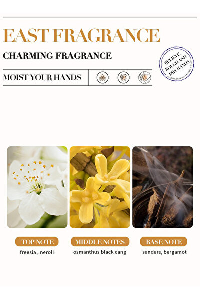 SADOER كريم اليدين بالكولاجين المضاد للشيخوخة، لوشن مرطب لليدين، يغذي البشرة الجافة والخشنة 30 جم*5 قطع