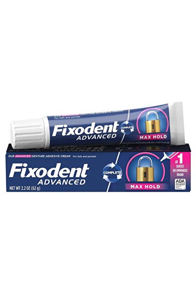 Fixodent Advanced Protez Diş Yapıştırıcı Krem 62GR