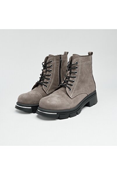 derinet Günlük Hakiki Deri Kadın Bot