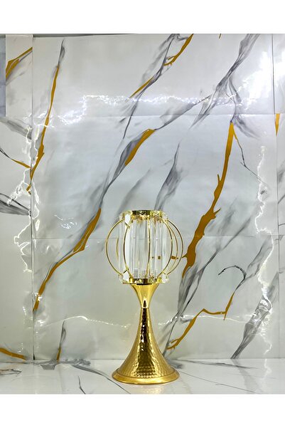 Decodelight Modern Lampshade Models with Gold Plated Legs and Glass Hats