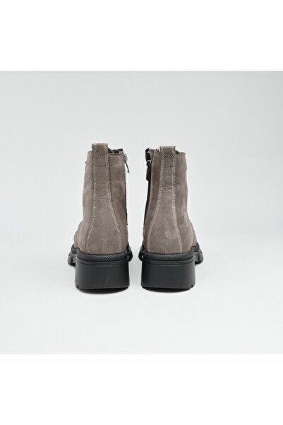 derinet Günlük Hakiki Deri Kadın Bot
