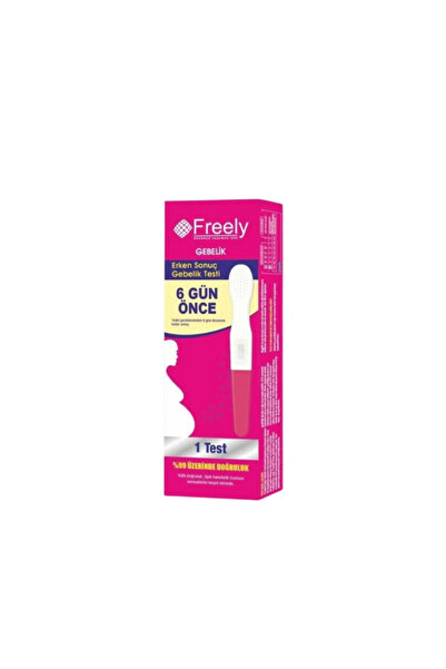 Freely Gebelik Testi