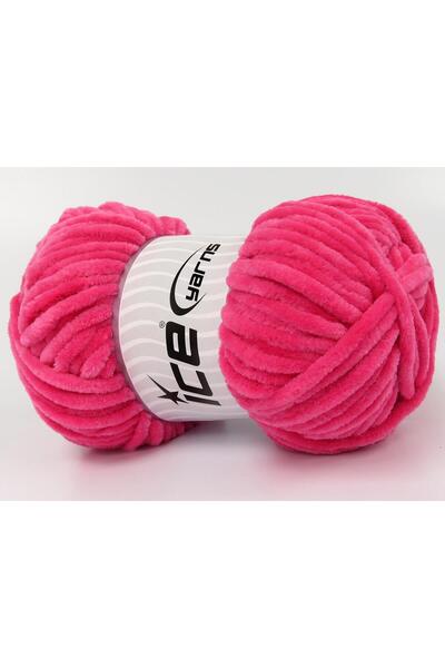Ice yarns مجموعة من 4 خيوط من خيوط Ice Yarns VELVET BABY (100% مايكروفايبر) ب...