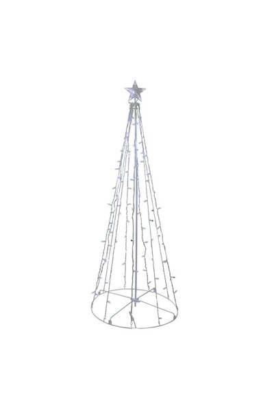 Flippy Decorative illuminated tree, Flippy, 480 LED, multicolor+flash, 1.8 m