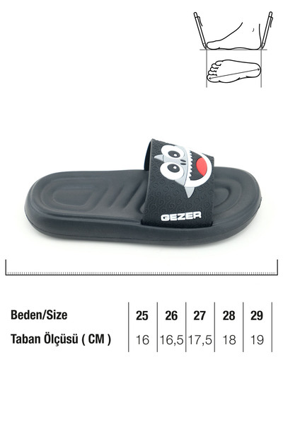 GEZER Summer Boy Eva Bathroom Pool Beach Slippers
