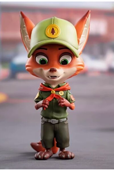 Choice1 اختيار بدون صندوق 01 فيلم زوتوبيا حيوانات أرنب جودي هوبس ثعلب نيك واي...