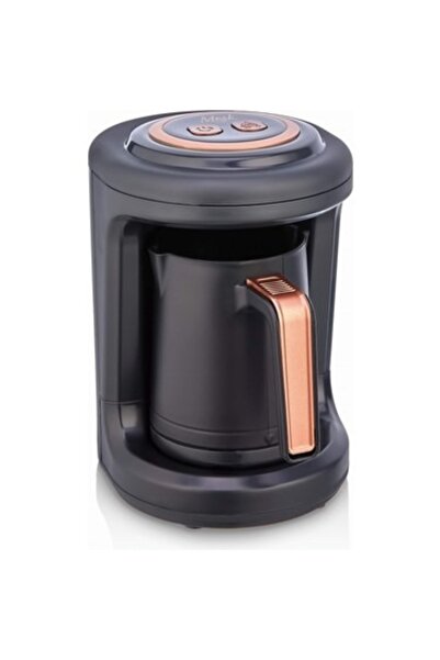 KIZILELMADA Lider Electric Turkish Coffee Machine – 800W, with Audible Warning and Charcoal Burning Technology