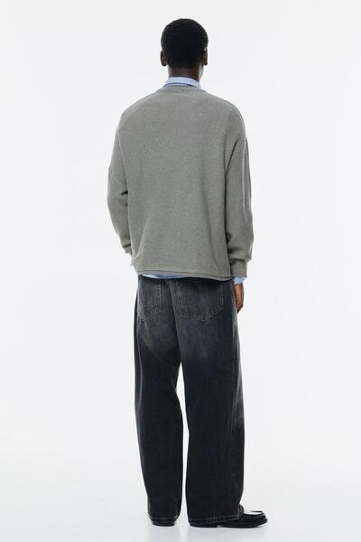 Pull & Bear Bisiklet yaka kazak