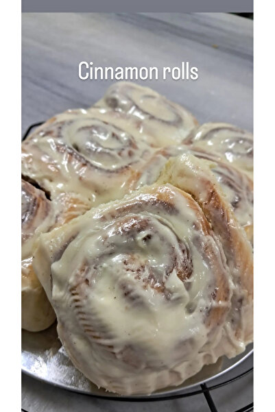 Seymen Delights Cinnamon Rolls 4 lü paket