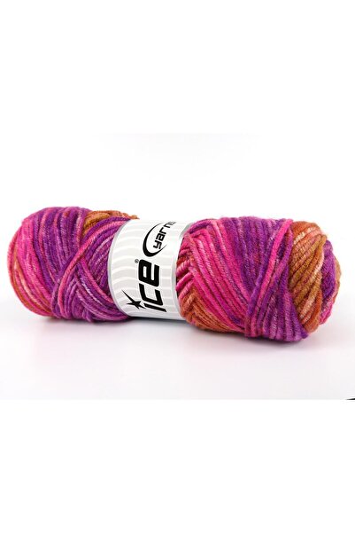 Ice yarns مجموعة من 4 خيوط من خيوط الجليد بوزن 100 جرام من أورلاندو، بألوان ذ...