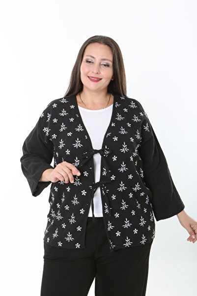 XL Modam kadın büyük beden hırka