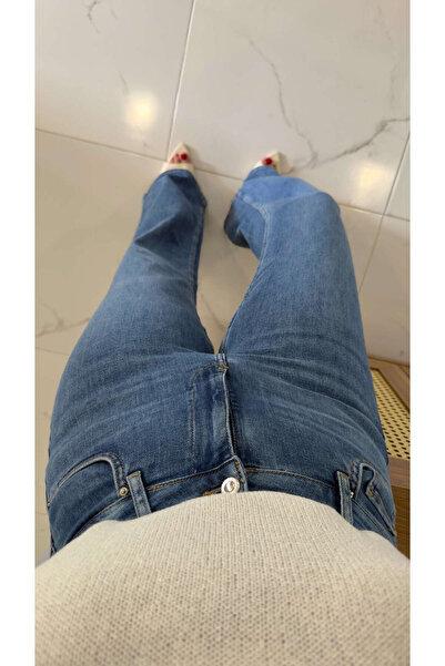 BİRCANÇİL ZR Nensa Blue Flare Jean